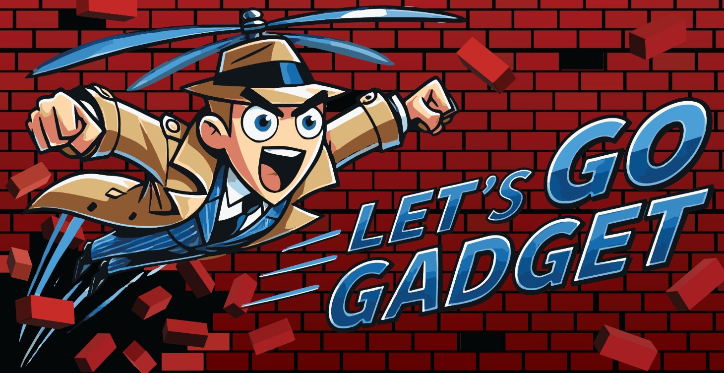 Let's Go Gadget Kids Workshop! 🚀