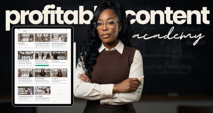 The Profitable Content Academy