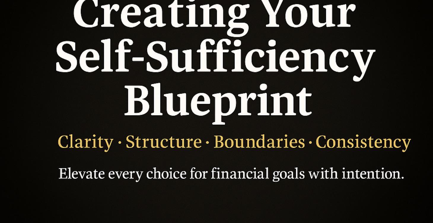 LESSON 4: Creating Your Self-Sufficiency Blueprint