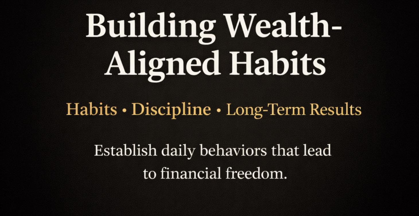 LESSON 5  Building Wealth-Aligned Habits