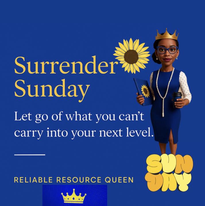 🌻 Surrender Sunday