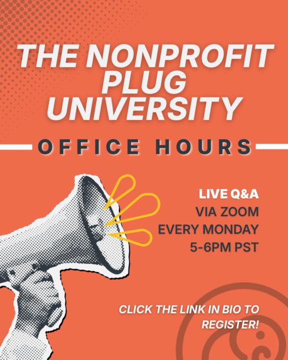 🚨 LIVE Q&A: Nonprofit Office Hours