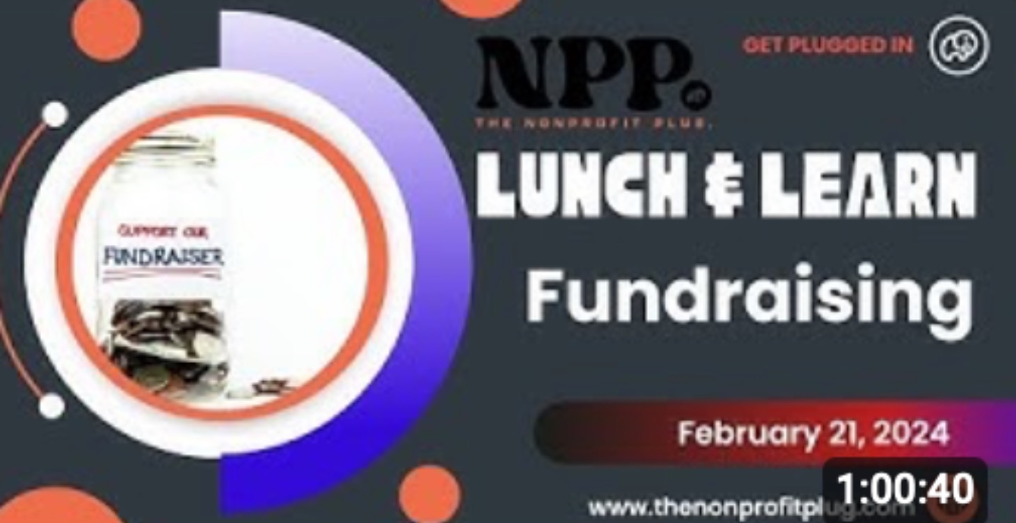 Lunch and Learn: Fundraising