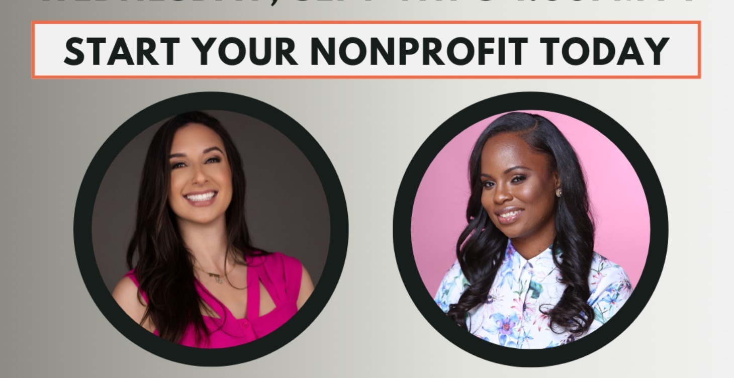 Start Your Nonprofit Today!