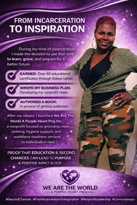 From incarceration to inspiration 