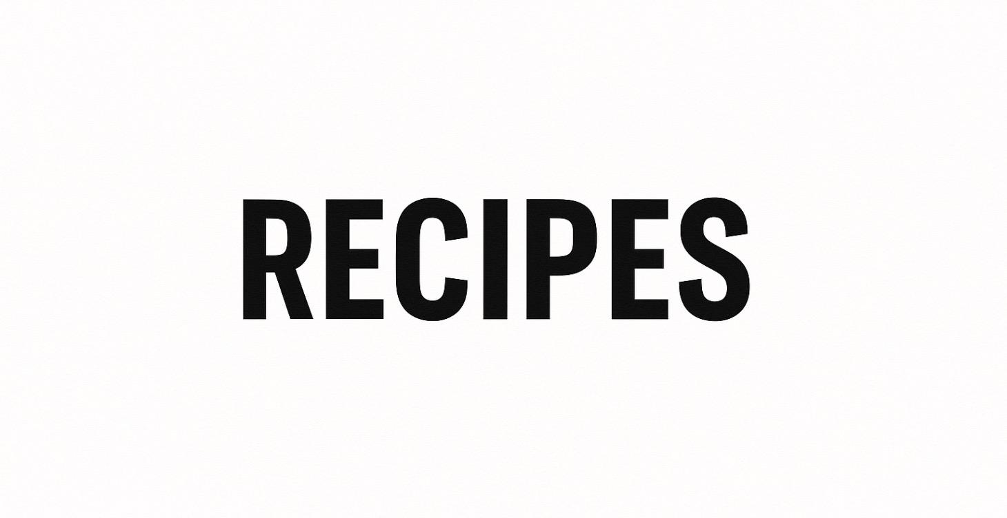 Recipes Vault