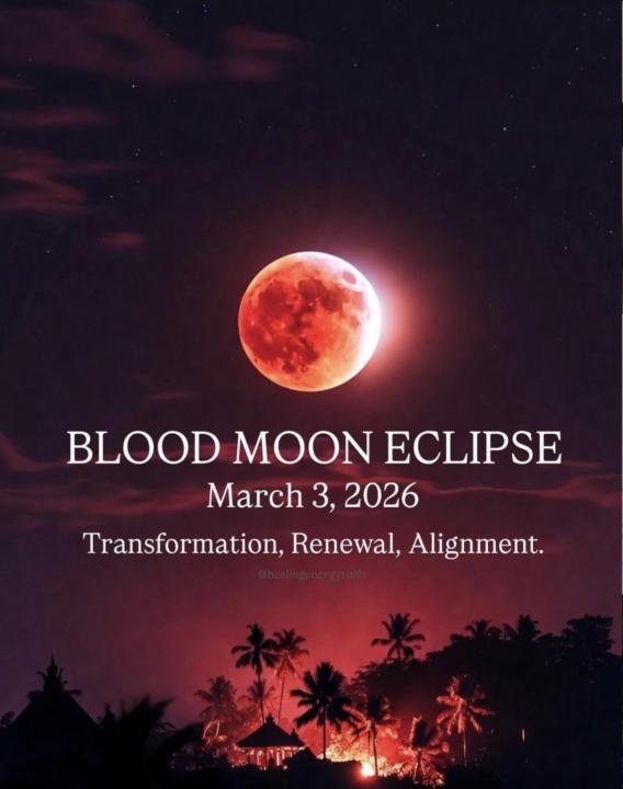 Blood Moon tonight 🌕