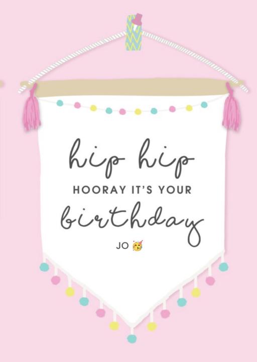 Happy Birthday 🥳 