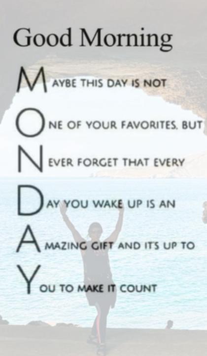 Monday Motivation ☀️