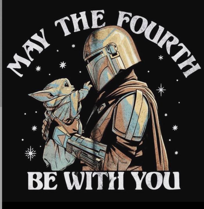May the 4th… shift your energy in 7 seconds