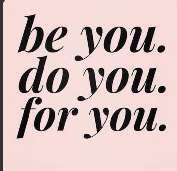 Just Be You
