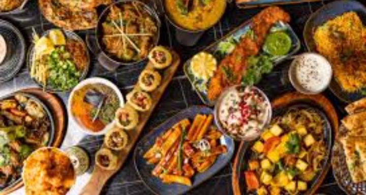 Indian Family Kitchen