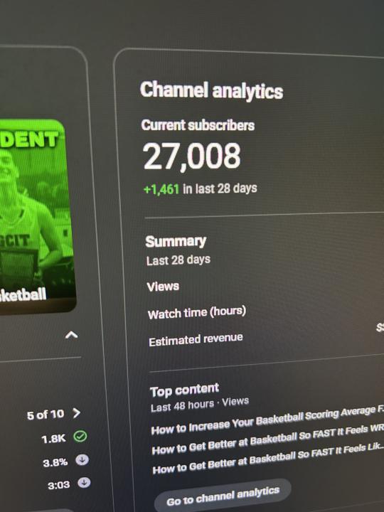 27K Subscribers!!!!!!