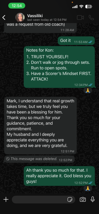 Build CONFIDENCE & Play Better in Games in LESS THAN 90 DAYS!