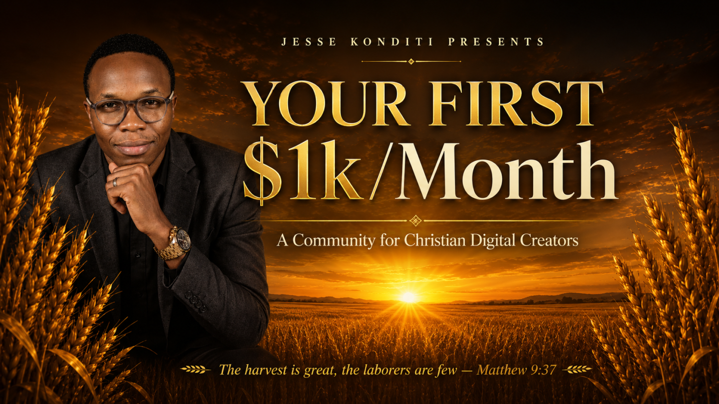 Your First $1k Club w/Jesse