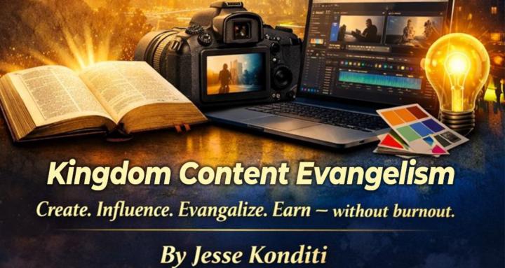 Kingdom Content Evangelism