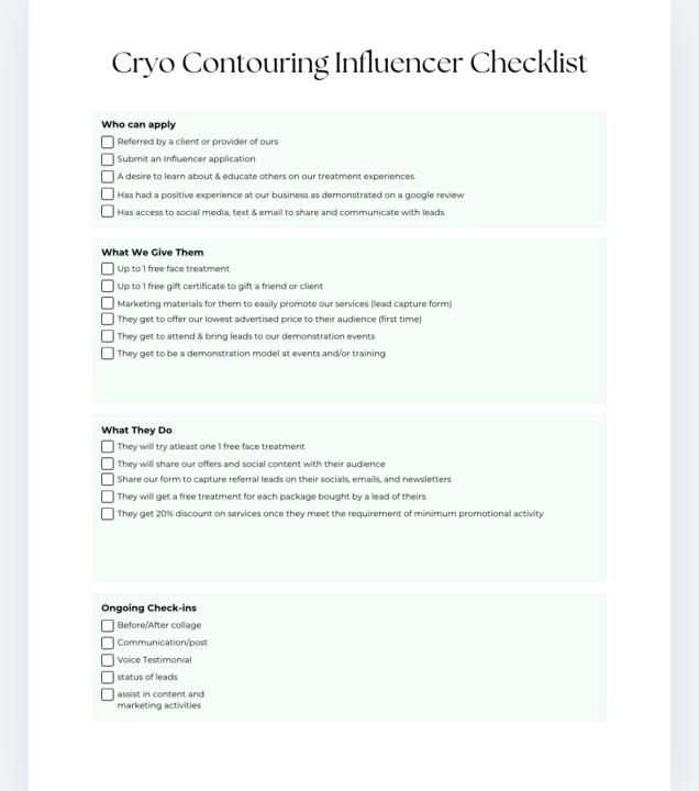 Sk75: create advocates & leverage influencers