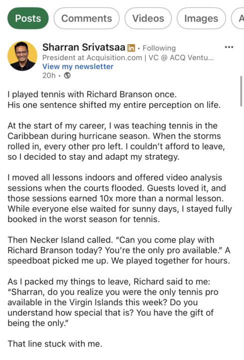 Sk167: Raise your price so high you HAVE to deliver