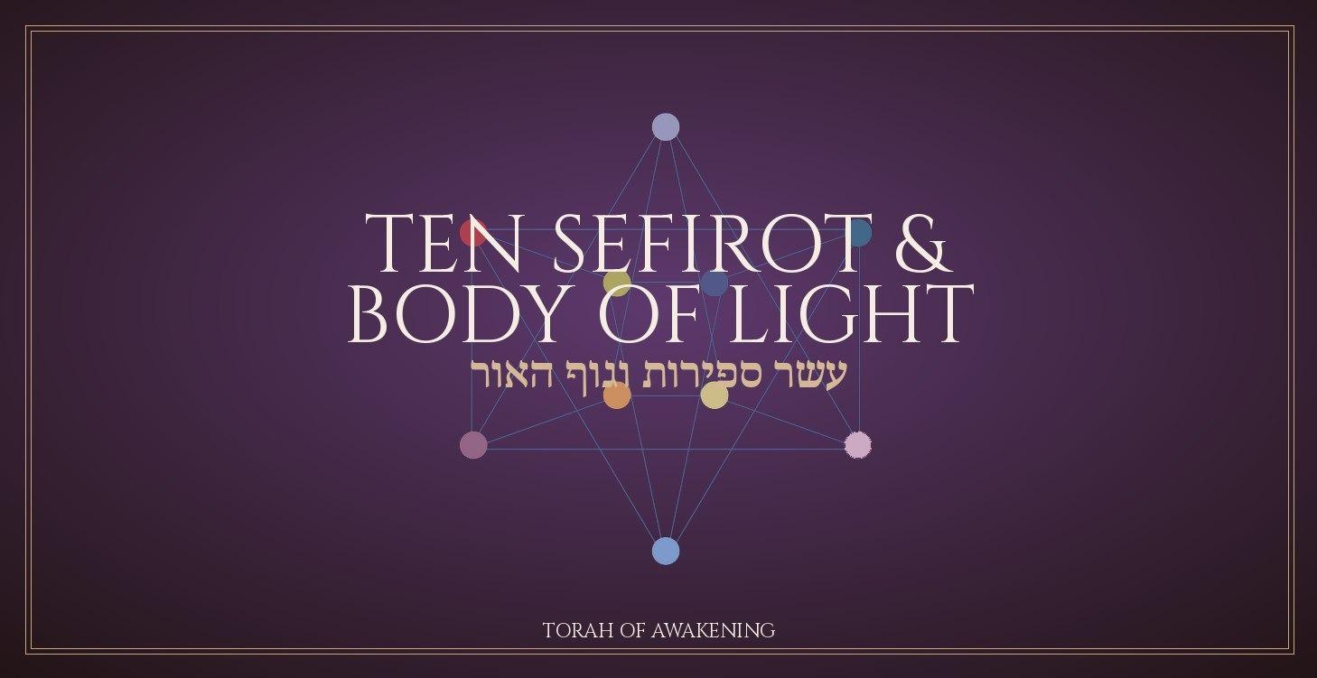 Ten Sefirot and Body of Light