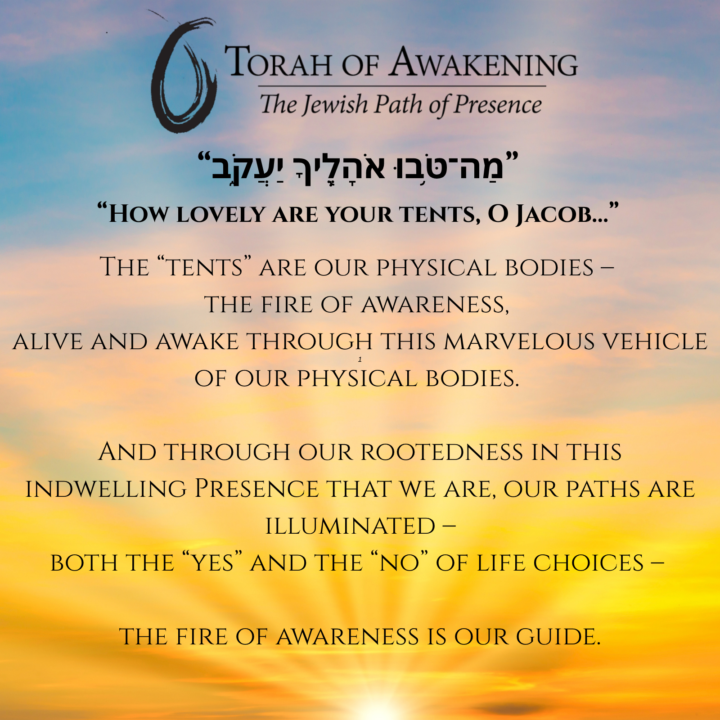 “Fire of Awareness” | Parshat Balak