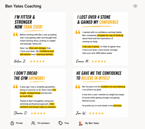Ben Yates Coaching gallery image