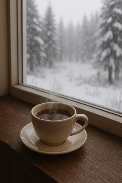 Even in Winter, Life Is Still Growing