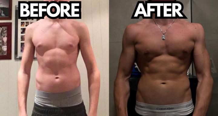 The Young Dad Physique