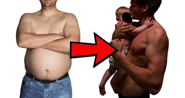 The Young Dad Physique