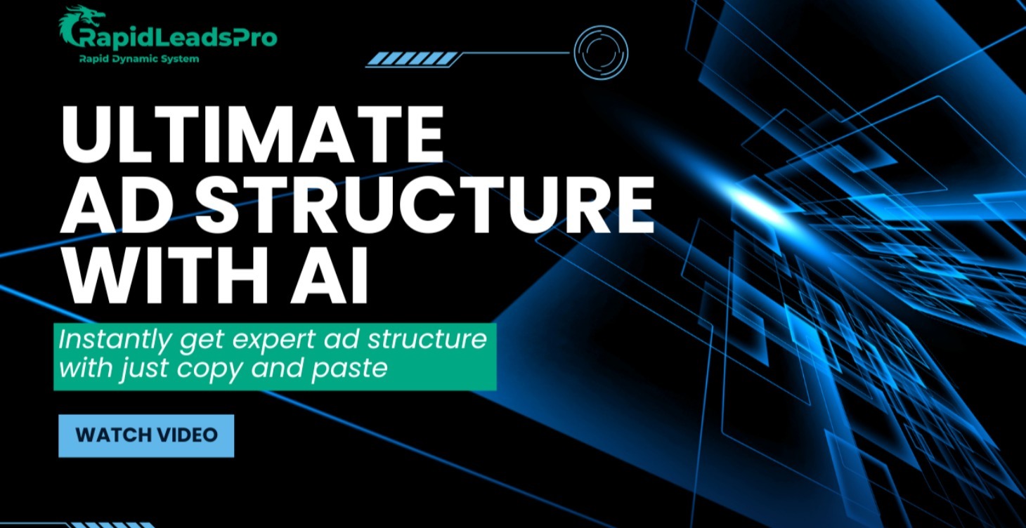 Ultimate Ad Structure With AI