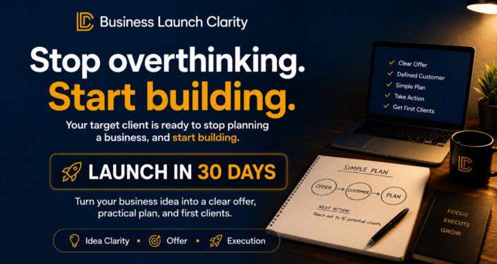 Business Launch Clarity