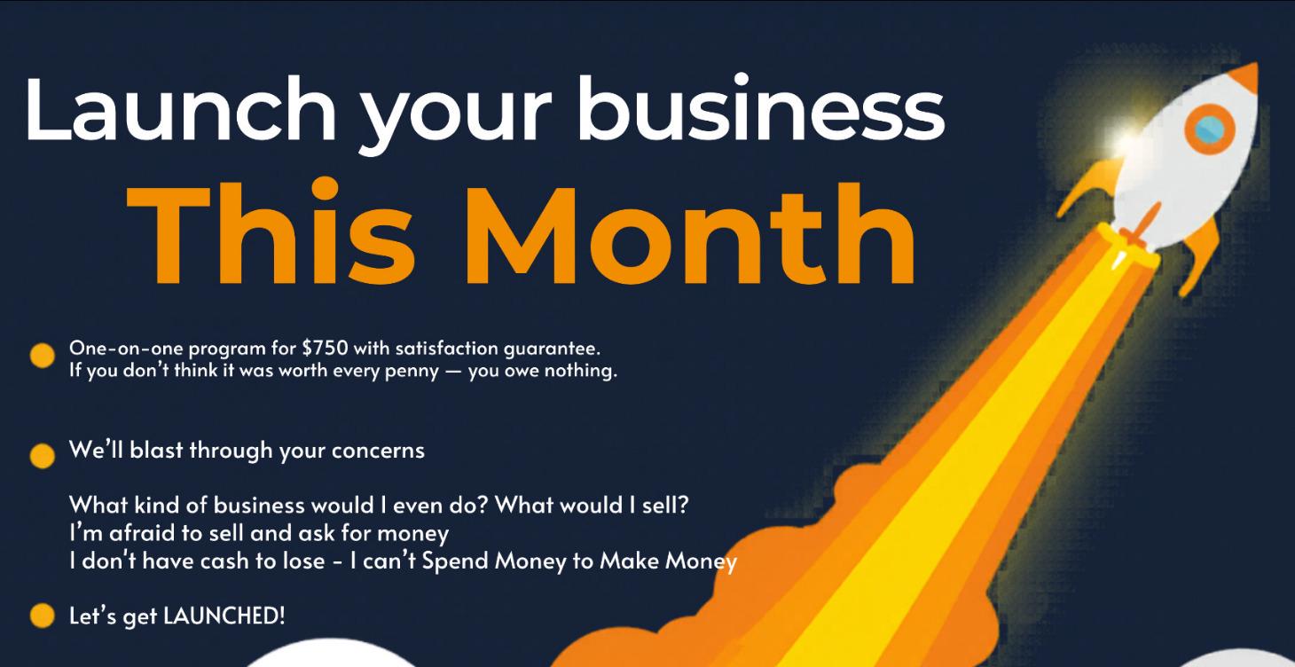 FREE Business Launch Course