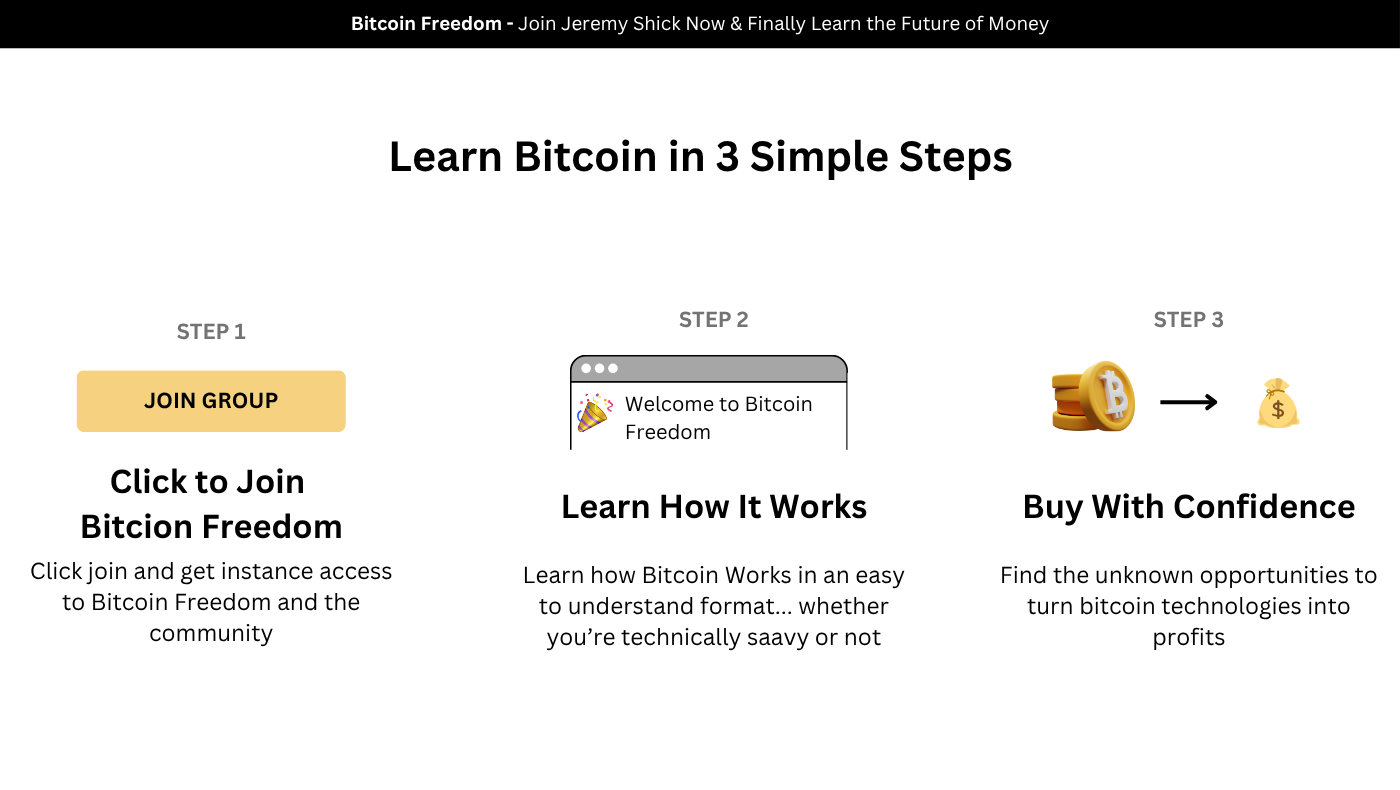 Bitcoin Freedom