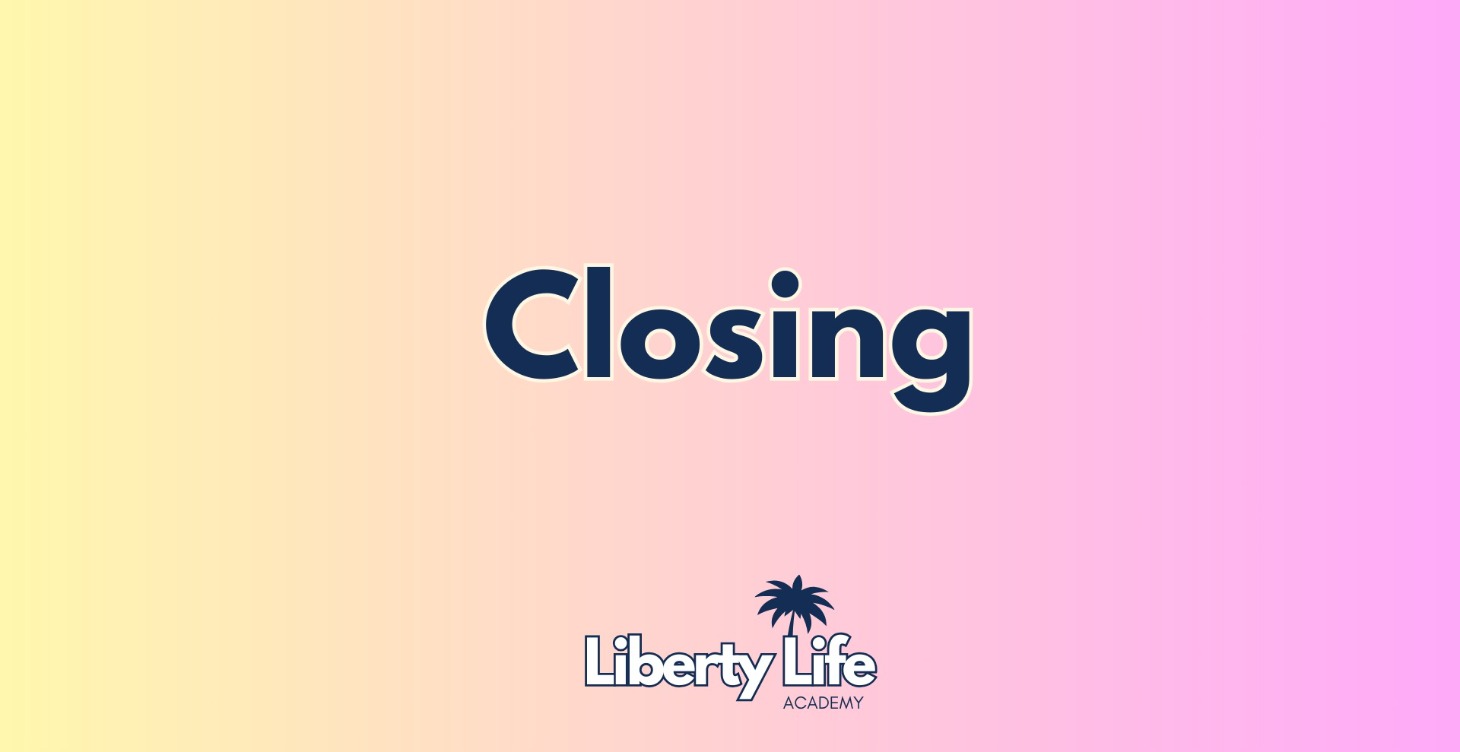 Closing
