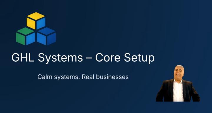 GHL Systems – Core Setup