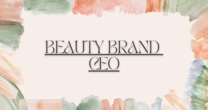 Beauty Brand CEO