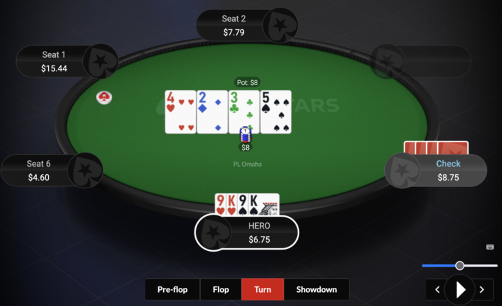 3-bet pot: Out of line or not?