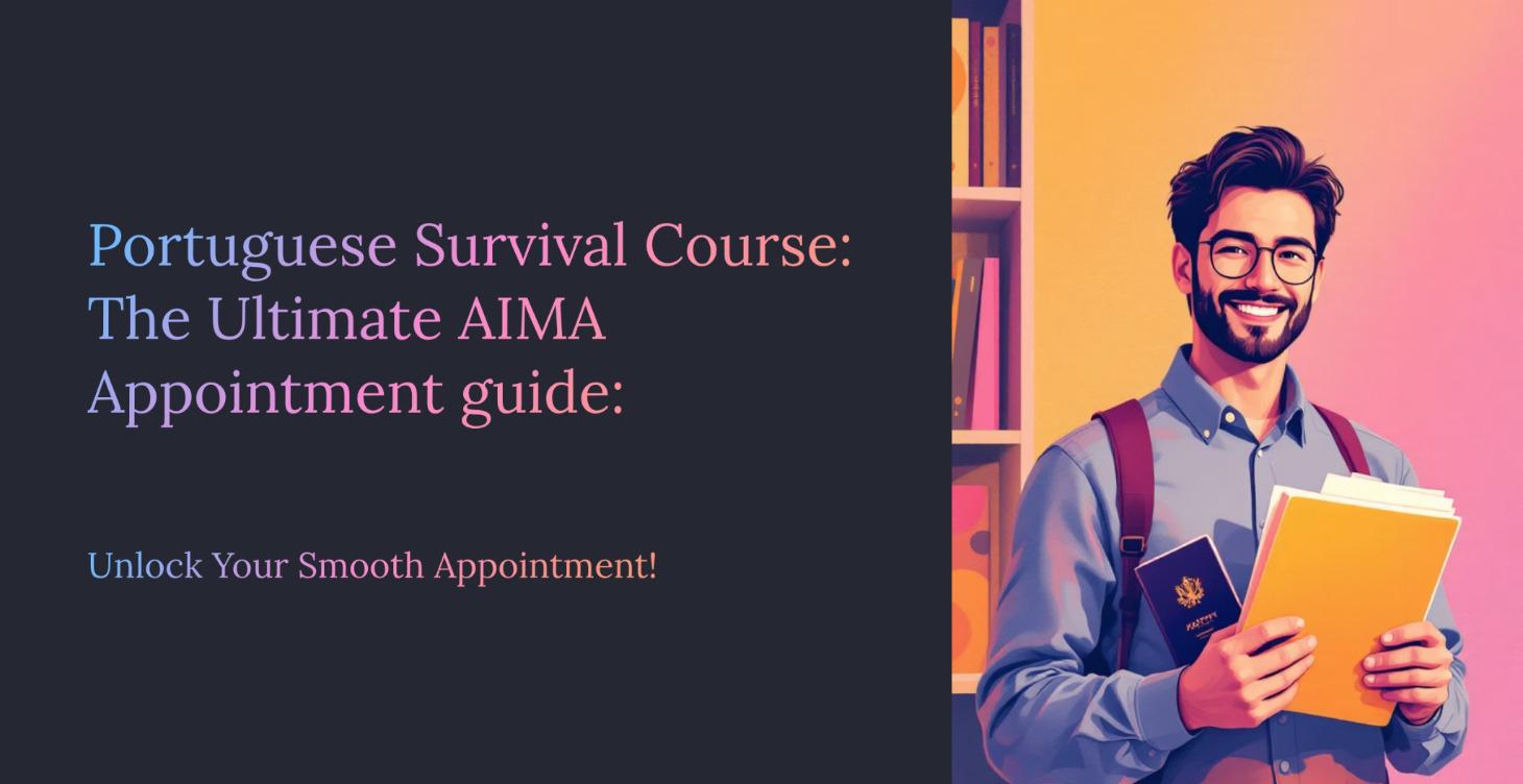 Portuguese Course - AIMA Appointment guide