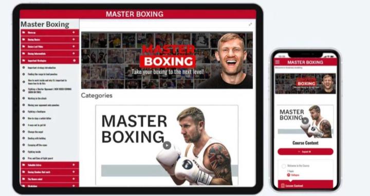 The Boxing Fitness Academy