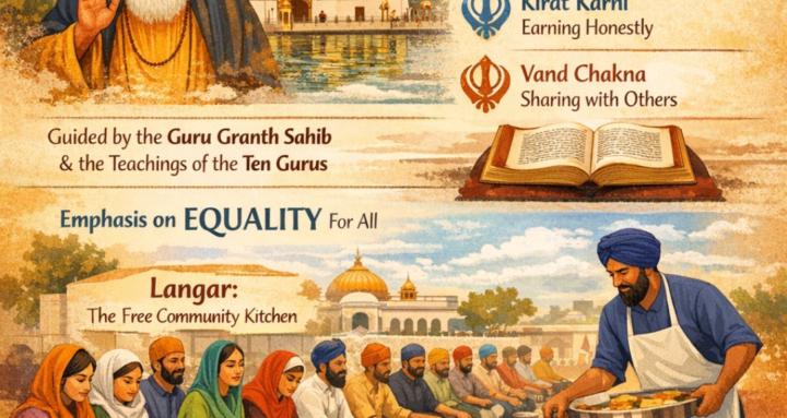 Learn about Sikhism