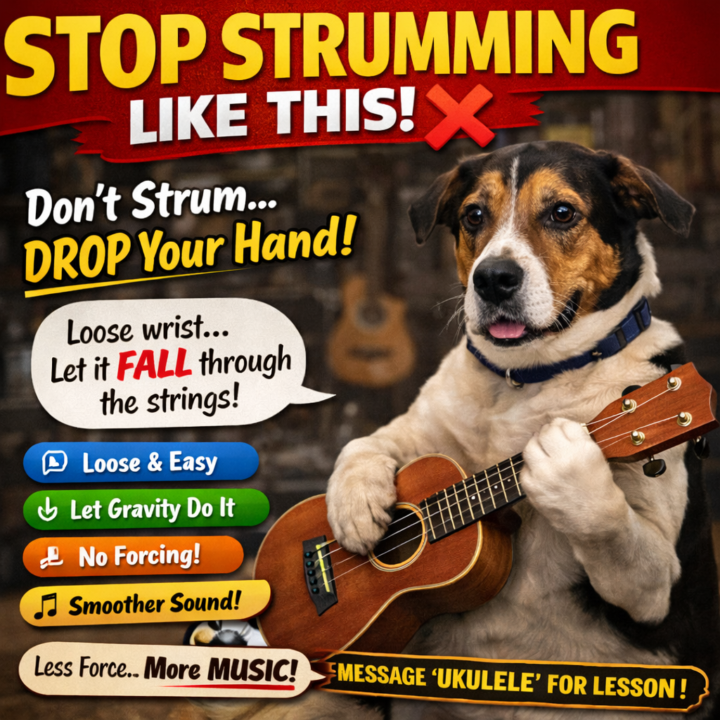 Ukulele tip