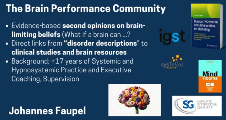 Brain Performance & Competence