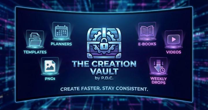 The Creation Vault by P.D.C.