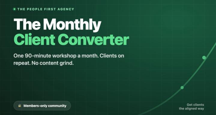 Monthly Client Converter
