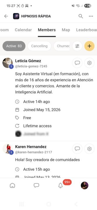 5035,24 € facturados | 83 miembros