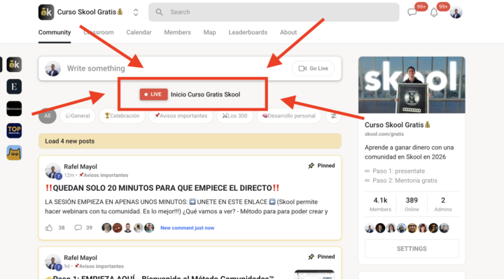 ‼️ESTAMOS EN DIRECTO‼️