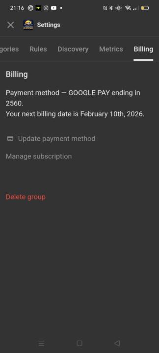 Cambio de Plan en Skool