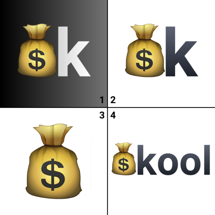 Que logo te gusta más para Curso Skool Gratis?