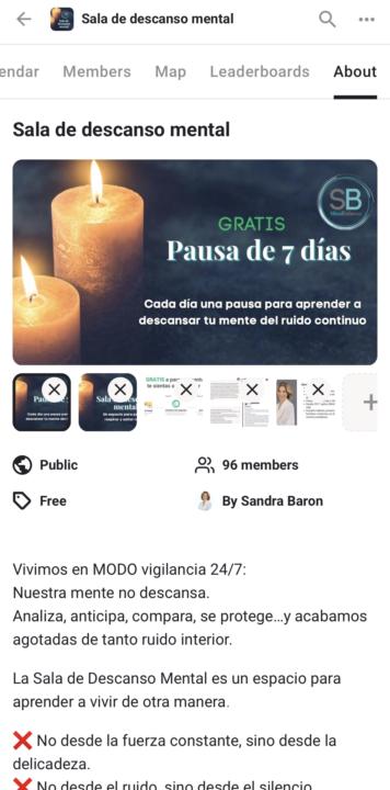 96 miembros( +42 esta semana!)