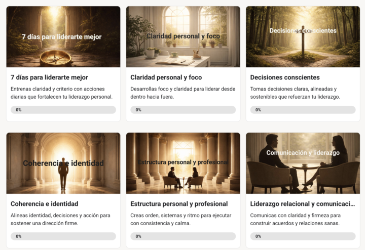 Avance del recorrido Leader Code