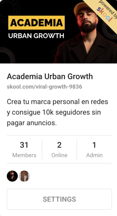 Ya somos 31 personas en la comunidad!!!!!